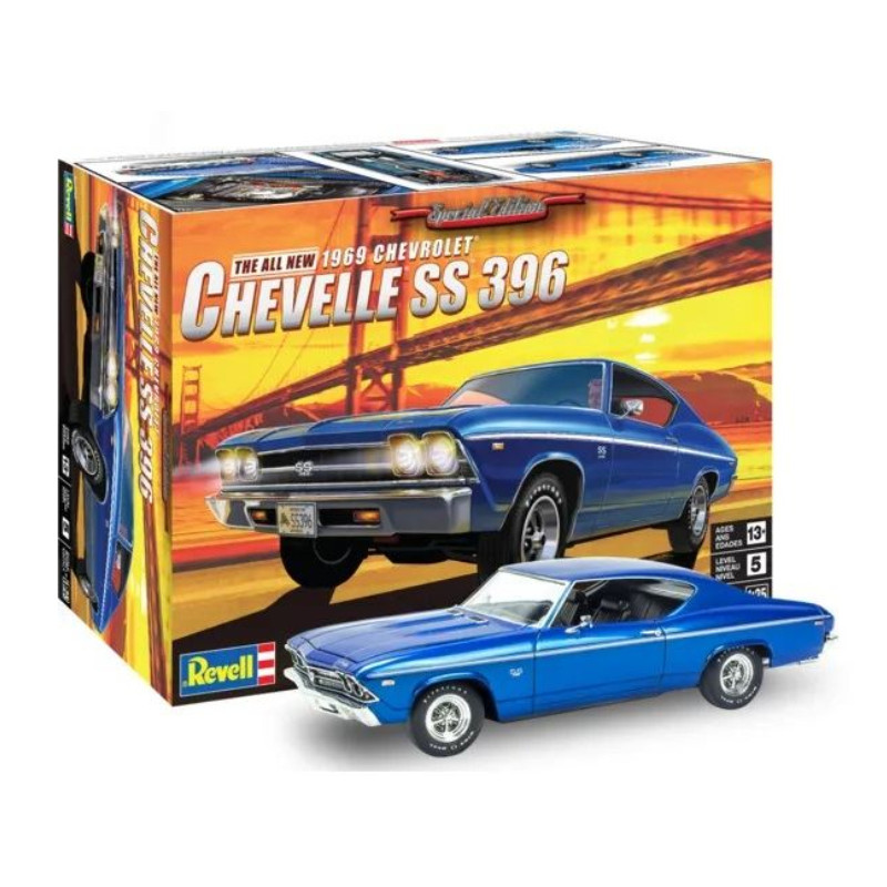 Chevrolet Chevelle SS 396 1969 - 1/24 - REVELL 14492
