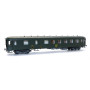 Voiture OCEM B5D mixte SNCF avec feux éclairés ép. IVa - HO - LS Models MW40395