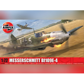 Messerschmitt Bf109E-4 - 1/72 - AIRFIX A01008B