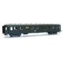 Voiture OCEM B5D mixte SNCF avec feux éclairés ép. IVa - HO - LS Models MW40395