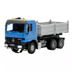 CarMotion kit de démarrage, MB ACTROS avec gyrophares, bleu - HO 1/87 - VIESSMANN 8000