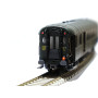 Voiture OCEM B5D mixte SNCF avec feux éclairés ép. IVa - HO - LS Models MW40395