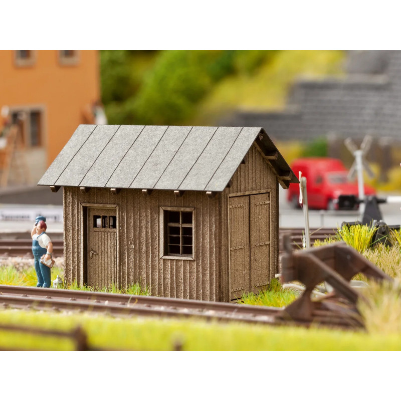 Petite cabane Laser-Cut - HO 1/87 - NOCH 14308