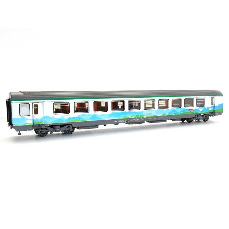 VTU Sru Montagnes Bleues Carmillon ép V-VI - SNCF ép V - HO - LS Models 40999