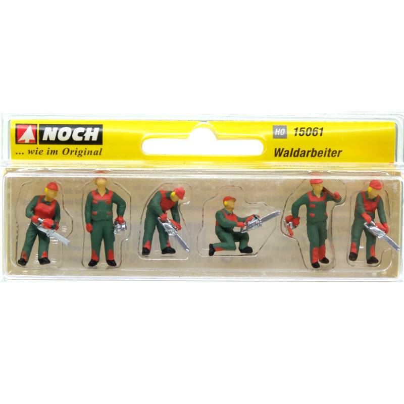 Equipe forestière - HO 1/87 - NOCH 15061