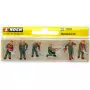 Equipe forestière - HO 1/87 - NOCH 15061