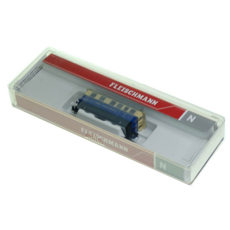 Locomotive Ho Chariot De Nettoyage Sur Rails TomyTEC - Pour Trains