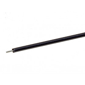 Câble noir - 10 mètres - 0,7 mm² - ROCO 10630