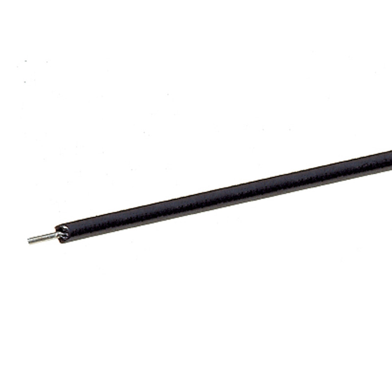 Câble noir - 10 mètres -  0,7 mm² - ROCO 10630