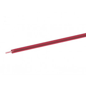 Câble rouge - 10 mètres -  0,7 mm² - ROCO 10632