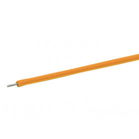 Câble orange - 10 mètres -  0,7 mm² - ROCO 10633
