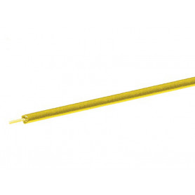 Câble jaune - 10 mètres -  0,7 mm² - ROCO 10634