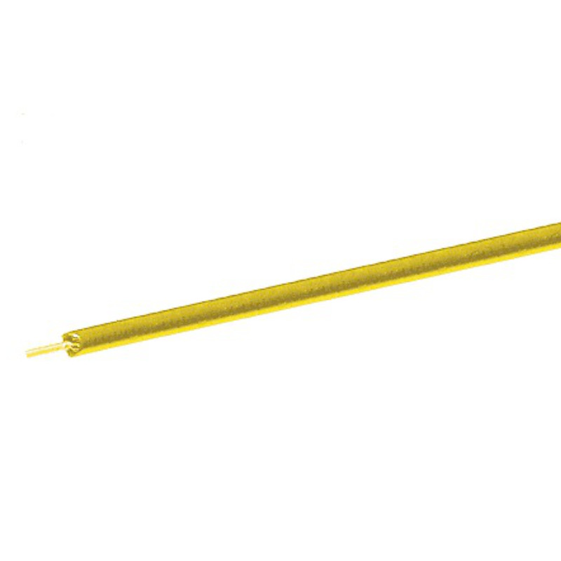 Câble jaune - 10 mètres - 0,7 mm² - ROCO 10634