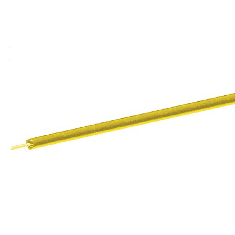 Câble jaune - 10 mètres -  0,7 mm² - ROCO 10634