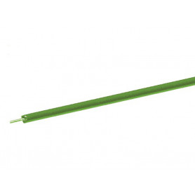 Câble vert - 10 mètres -  0,7 mm² - ROCO 10635