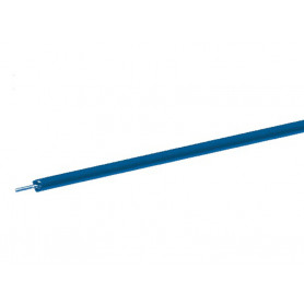 Câble bleu - 10 mètres -  0,7 mm² - ROCO 10636