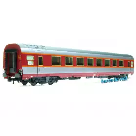 Voiture Grand Confort, A8u ép. IV - SNCF - HO 1/87 - JOUEF HJ4170