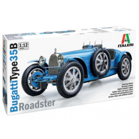Bugatti Type 35B roadster - échelle 1/12 - ITALERI 4713