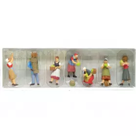 Vendanges - HO 1/87 - PREISER 10608