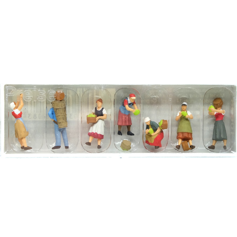 Vendanges - HO 1/87 - PREISER 10608