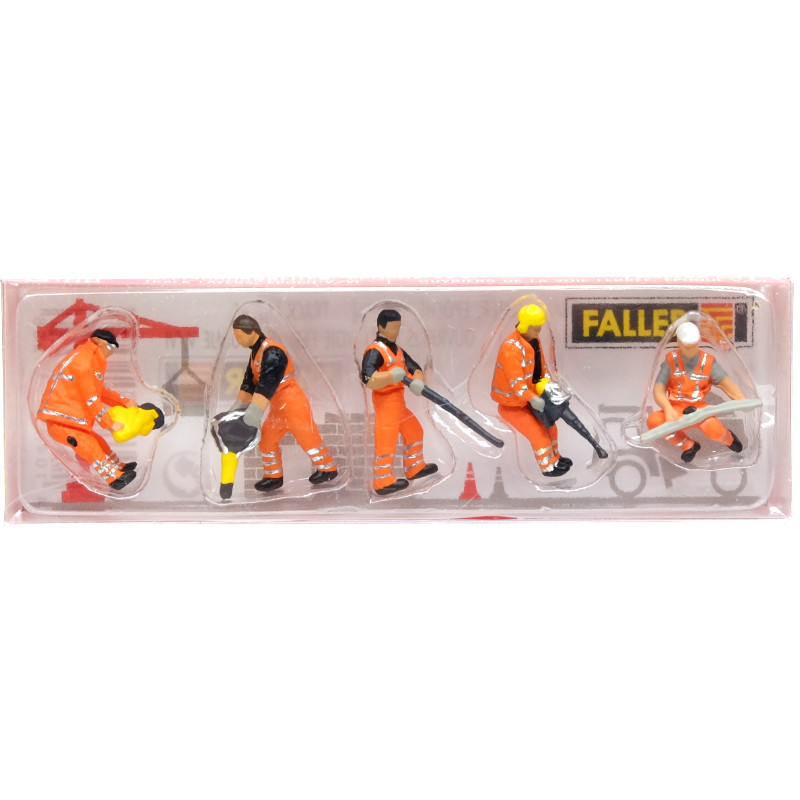 Ouvriers de voie - HO 1/87 - FALLER 151695
