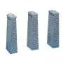 3x piliers de viaduc - HO 1/87 - FALLER 120479