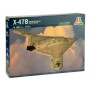 Drone de combat Northrop Grumman X-47B - 1/72 - ITALERI 1421