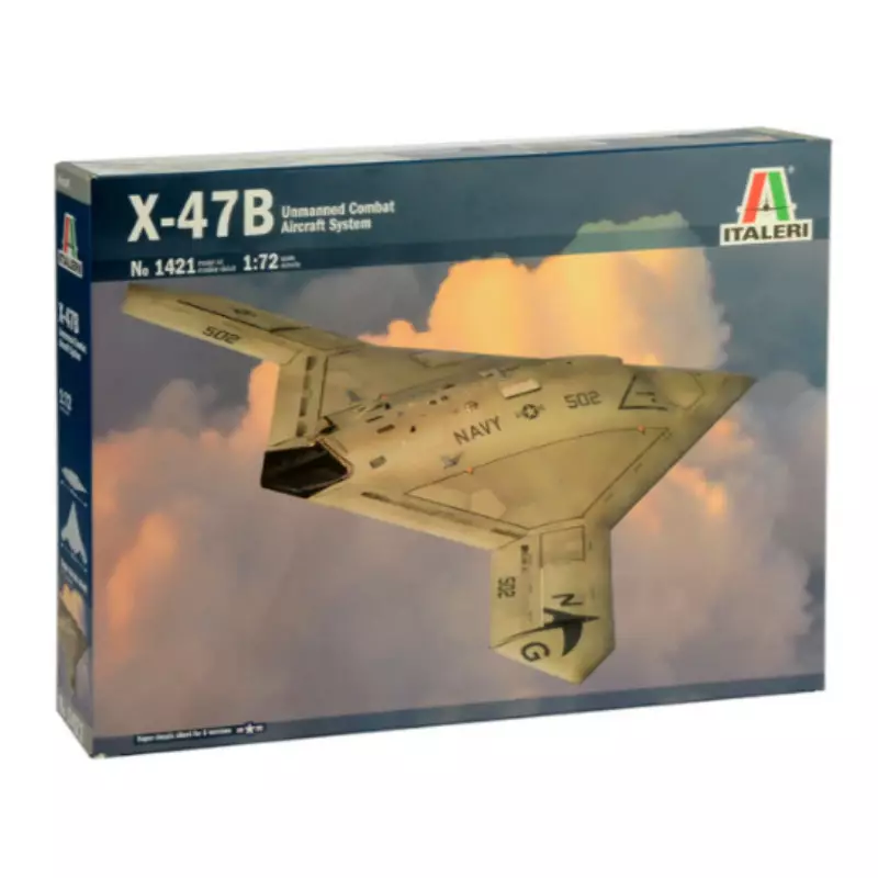 Drone de combat Northrop Grumman X-47B - 1/72 - ITALERI 1421