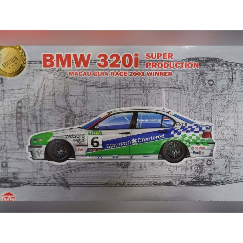 BMW 320i E46 2001 Macau Gear Race Winner - 1/24 - NUNU 24041