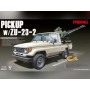 Pickup w/ZU-23-2 - 1/35 - MENG VS-004