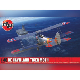 De Havilland Tiger Moth - 1/48 - AIRFIX A04104A