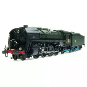 Locomotive vapeur 141 R 44 SNCF analogique - ép III - HO 1/87 - JOUEF HJ2430