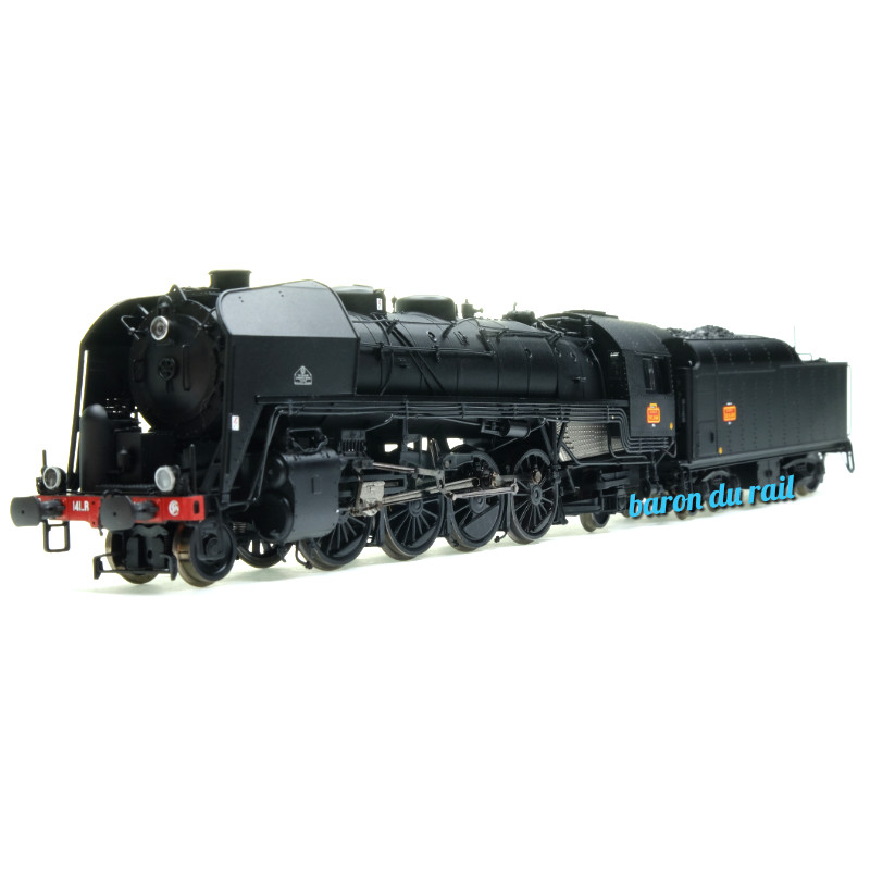 Locomotive vapeur 141 R 484 SNCF analogique - ép III - HO 1/87 - JOUEF HJ2431
