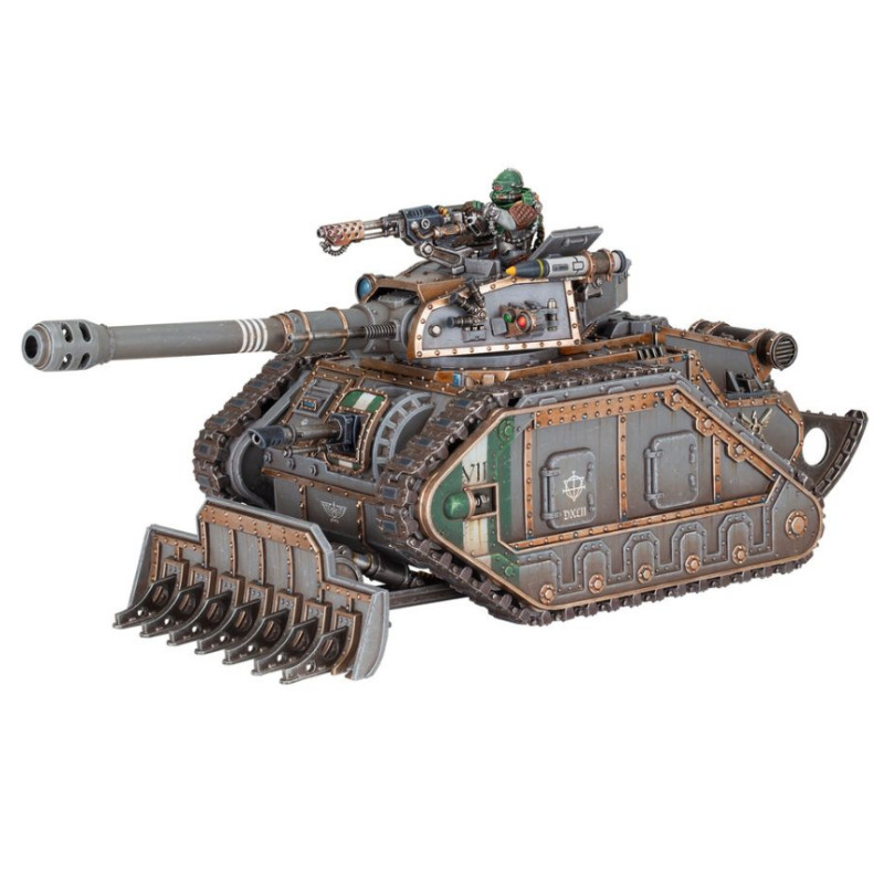 Games Workshop Char De Frappe/De Commandement Leman Russ Des Solar Auxilia Plastic Tabletop Miniature 44763249
