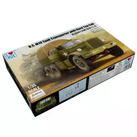 U.S. M19 Tank Transporter - échelle 1/35 - I LOVE KIT 63501