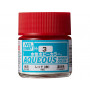 H-003 rouge brillant Mr Hobby Gunze Aqueous - pot acrylique 10 ml
