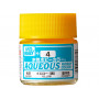 H-004 jaune brillant Mr Hobby Gunze Aqueous - pot acrylique 10 ml