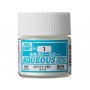 H-001 blanc brillant Mr Hobby Gunze Aqueous - pot acrylique 10 ml