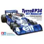 Tyrrell P34 1977 Monaco GP - échelle 1/20 - TAMIYA 20053
