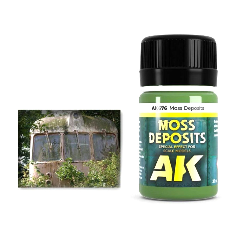 Effet dépôt de mousse 35ml - AK INTERACTIVE AK676