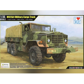 M925A1 Military Cargo Truck - échelle 1/35 - I LOVE KIT 63515
