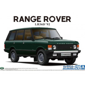 Range Rover LH36D 1992 - 1/24 - AOSHIMA AO05796