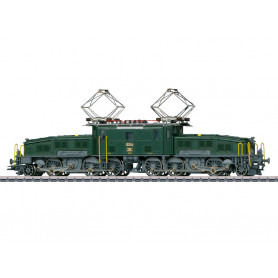 Locomotive électrique série Be 6/8 II "Crocodile" - 3 rails - ép III - HO 1/87 - MARKLIN 39596