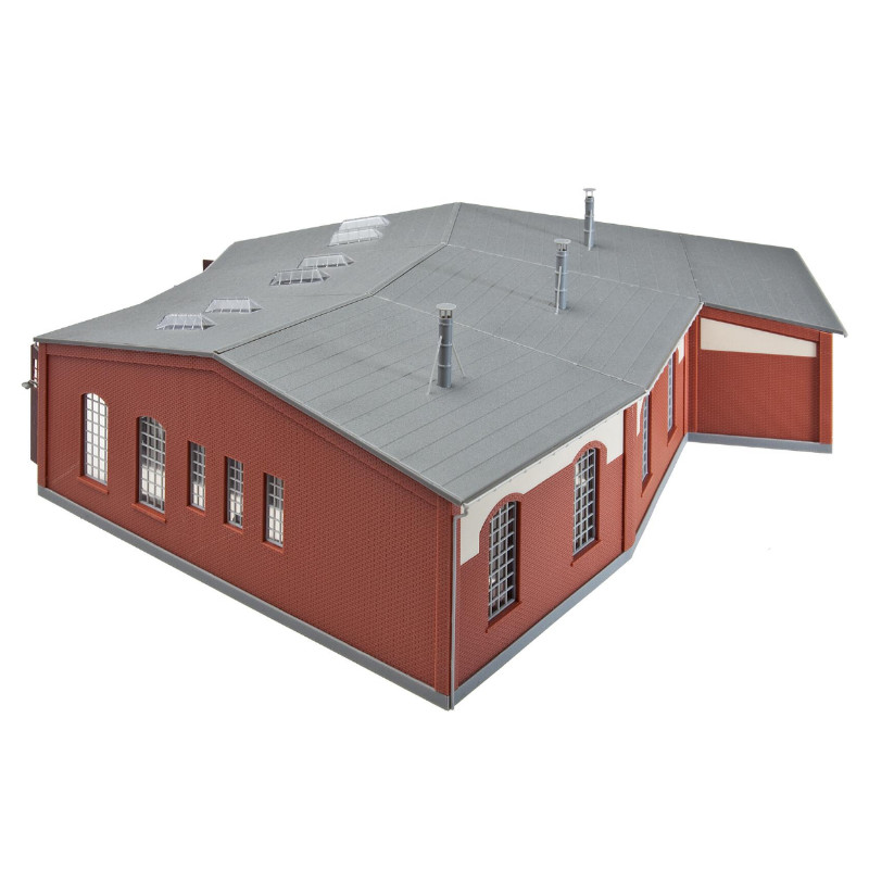 FALLER 222096 VOIE N Atelier de Locomotive # Neuf Emballage D FALLER 222096 VOIE N Atelier de Locomotive # Neuf Emballage D