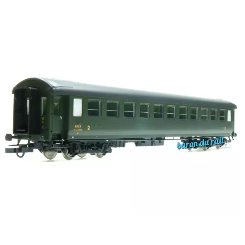 Voiture B11 2ème classe Myfi SNCF ép. III - HO 1/87 - ROCO 6200006