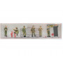Soldats ambulanciers - HO 1/87 - FALLER 151752