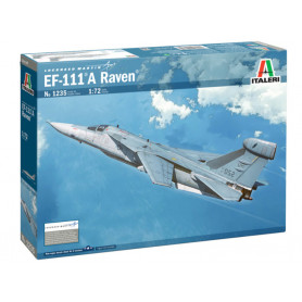 EF-111 A Raven - échelle 1/72 - ITALERI 1235