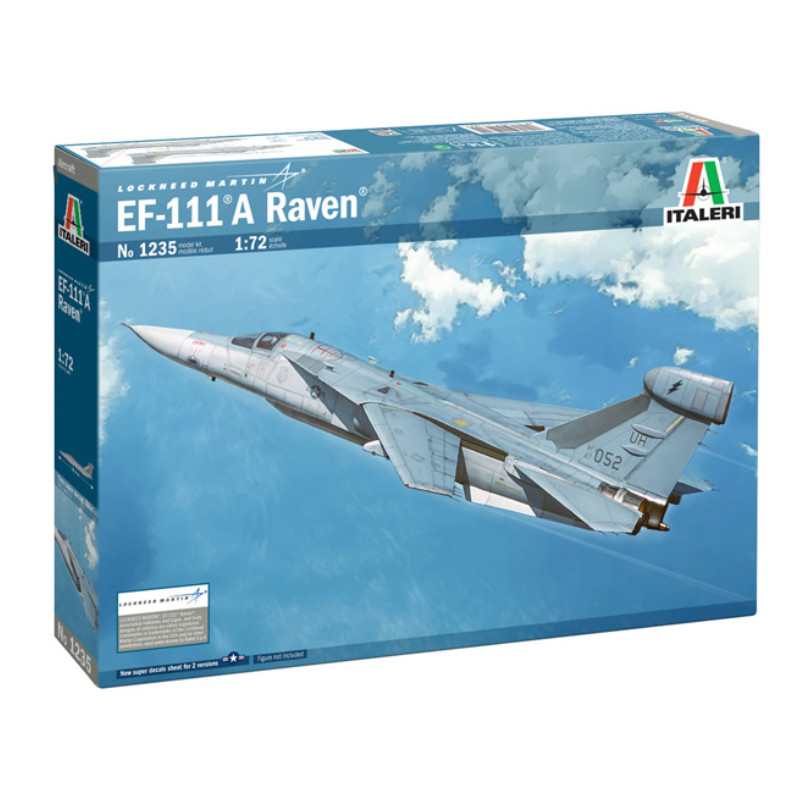 EF-111 A Raven - échelle 1/72 - ITALERI 1235