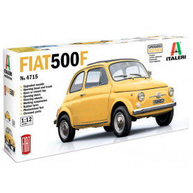 Fiat 500 F Upgraded Edition - échelle 1/12 - ITALERI 4715