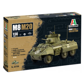 M8/M20 - 1/56 - ITALERI 25759